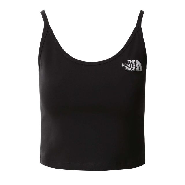 The North Face Γυναικεία Μπλούζα W Slim Crop Tank NF0A55AQJK3