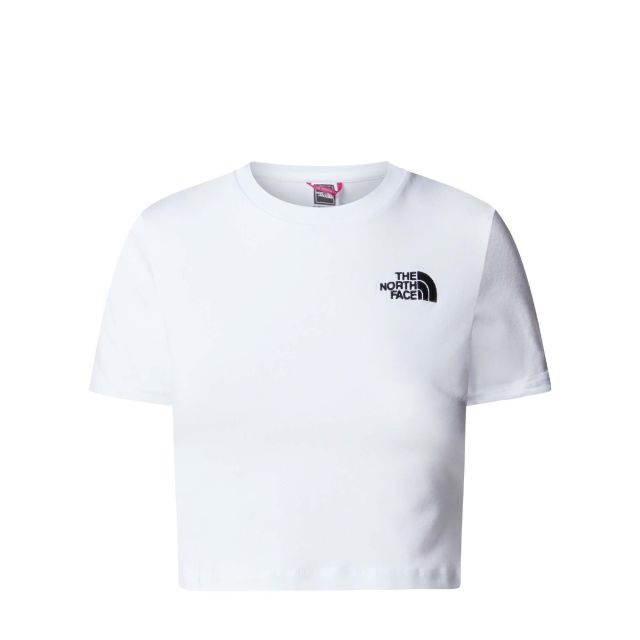 The North Face Γυναικεία Μπλούζα Women’s Cropped T-Shirt NF0A55AO
