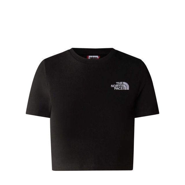 The North Face Γυναικεία Μπλούζα W S/S Essential Cropped NF0A55AO