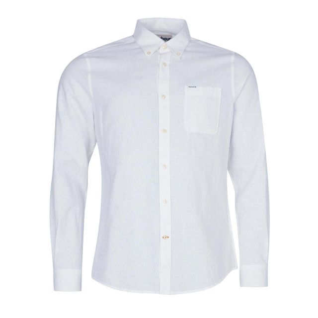 Barbour Ανδρικό Πουκάμισο Nelson Tailored Shirt MSH5090