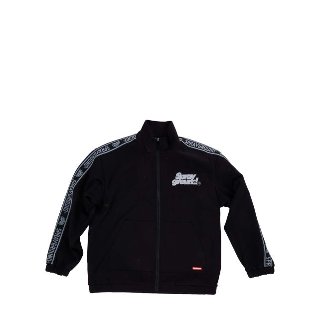 Sprayground Ανδρικό Μπουφάν Sg Zip Front Logo Jacket SG976179