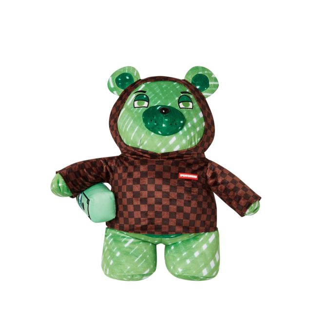 Sprayground Σακίδιο Πλάτης Sip Fade Away Hoodie Bear Backpack B6630