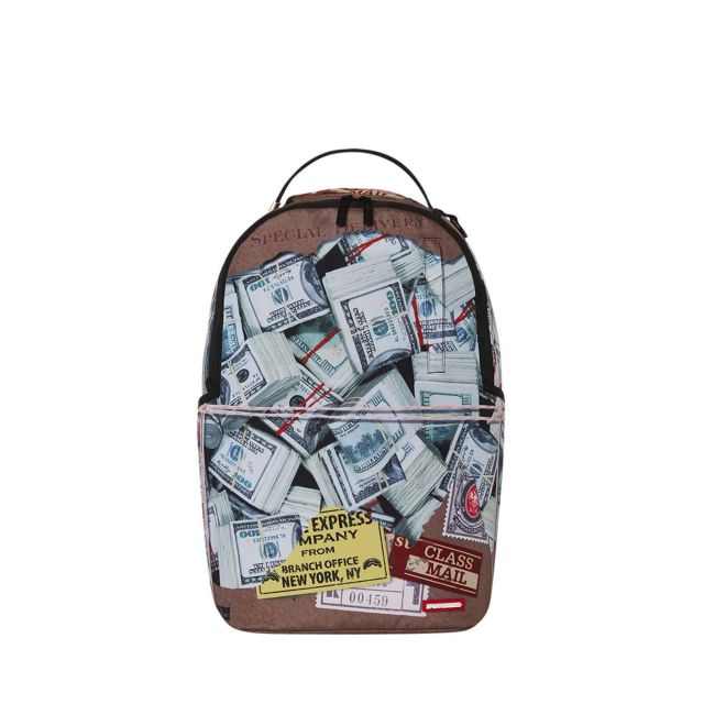 Sprayground Σακίδιο Πλάτης Torn Packaging Dlxr Backpack B6995