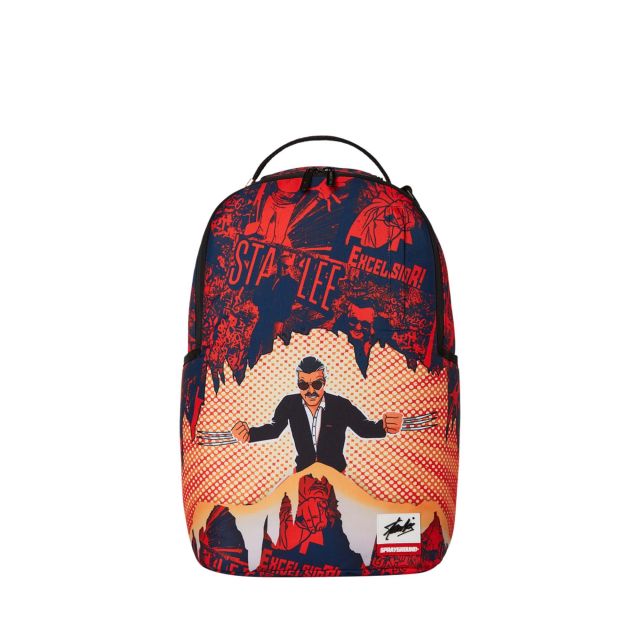 Sprayground Σακίδιο Πλάτης Stan Lee Dlxr Backpack B7225