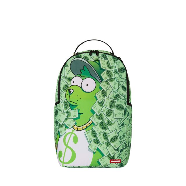 Sprayground Money Bear Money Bush Dlxr Backpack B7513 - 704407