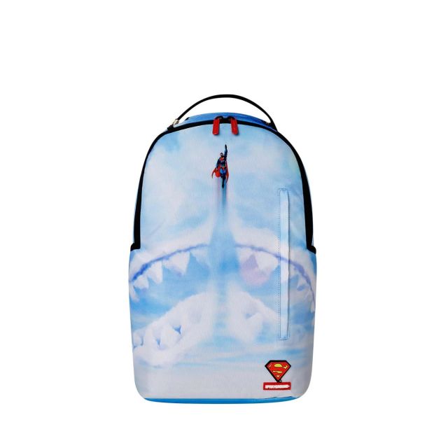 Sprayground Σακίδιο Πλάτης Superman On Clouds Dlxr Backpack B7296