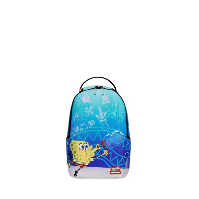 Sprayground Spongebob Blowing Bubbles Dlxr Backpack M7578
