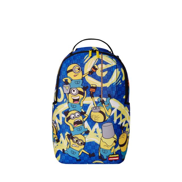 Sprayground Minion Banana Mayhem Dlxr Backpack B7738