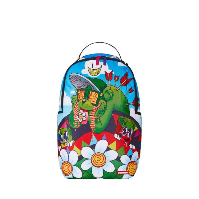 Sprayground Σακίδιο Πλάτης Money Bear Weirdo Dlxr Backpack B7334