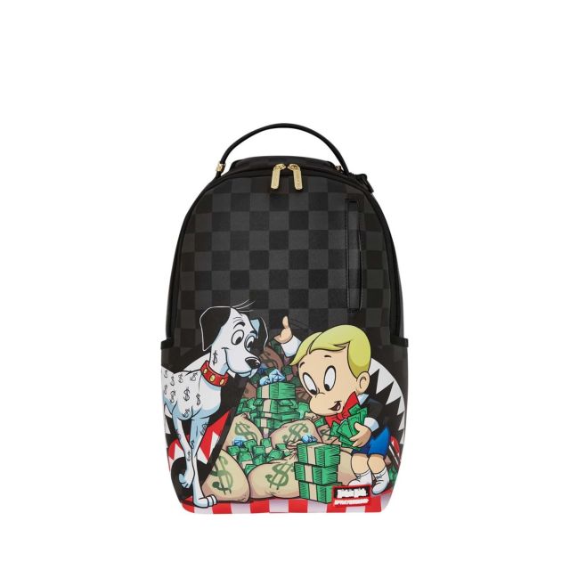 Sprayground Σακίδιο Πλάτης Richie Rich And Dog Money Reveal Dlxsv Backpack B7756