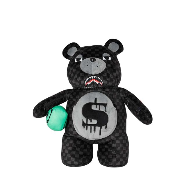 Sprayground Σακίδιο Πλάτης Dripping Sharks In Paris Moneybear Teddy Bear Backpack B7974 - 721814