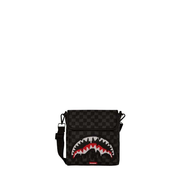 Sprayground Τσάντα Unisex Dripping Sharks In Paris Messenger Sling B7962