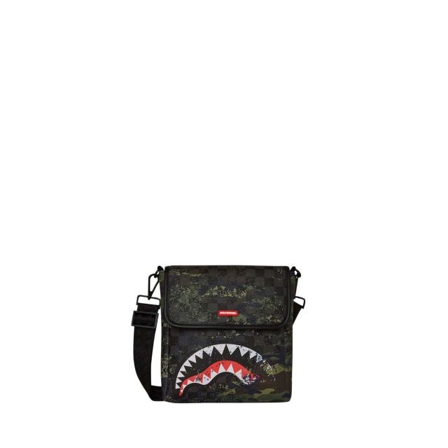 Sprayground Τσάντα Camo Splash Messenger Sling B7865