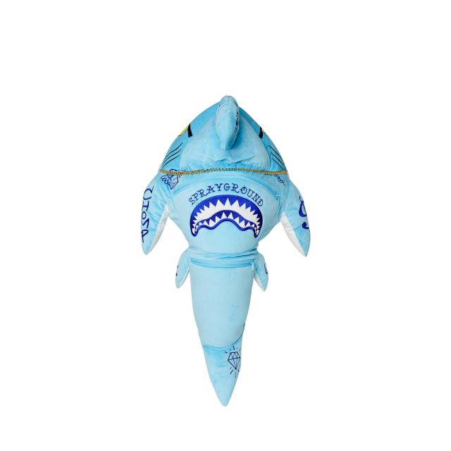 Sprayground Shark Plush Backpack B7683
