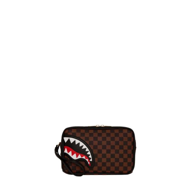 Sprayground Τσαντάκι χειρός / Νεσεσέρ Sawtooth Sharks In Paris Toiletry Brick B7840