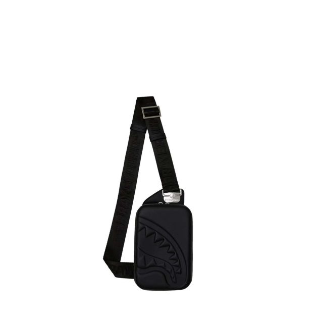 Sprayground Τσάντα Printed Zip Shark Embossed Sling B6757 - 716974