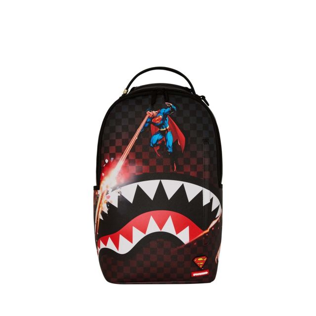 Sprayground Σακίδιο Πλάτης Superman Laser Dlxsv Backpack B7295 - 721805