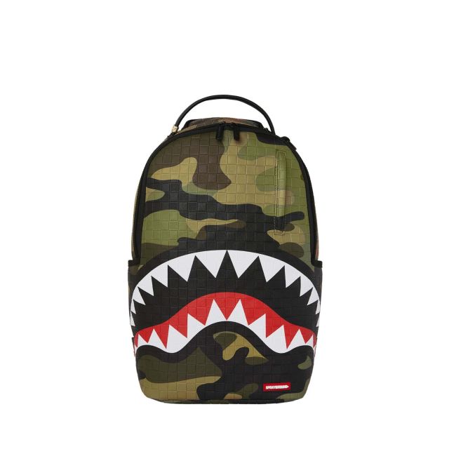 Sprayground Σακίδιο Πλάτης Woodland Camo Check Dlxsv Backpack B7654 - 731794