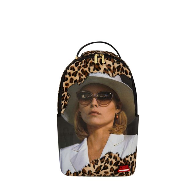 Sprayground Σακίδιο Πλάτης Scarface Elvira Leopard Print Dlxsv Backpack B8175 - 731772
