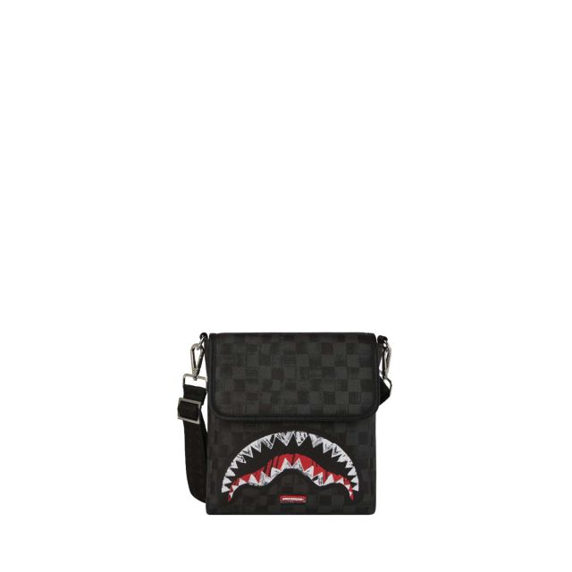 Sprayground Τσάντα Scribble Shark Messenger Bag B8228 - 731776