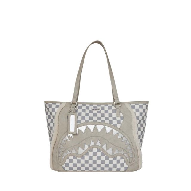 Sprayground Tσάντα Fur Baby Tortuga Tote T8202 - 731783