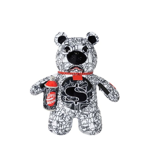 Sprayground Σακίδιο Πλάτης Mystery Plush Bear Z694 - 731788