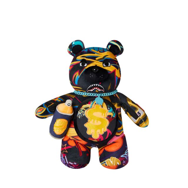 Sprayground Σακίδιο Πλάτης Mystery Plush Bear Z693 - 731787