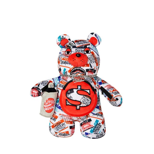 Sprayground Σακίδιο Πλάτης Mystery Plush Bear Z697 - 731790