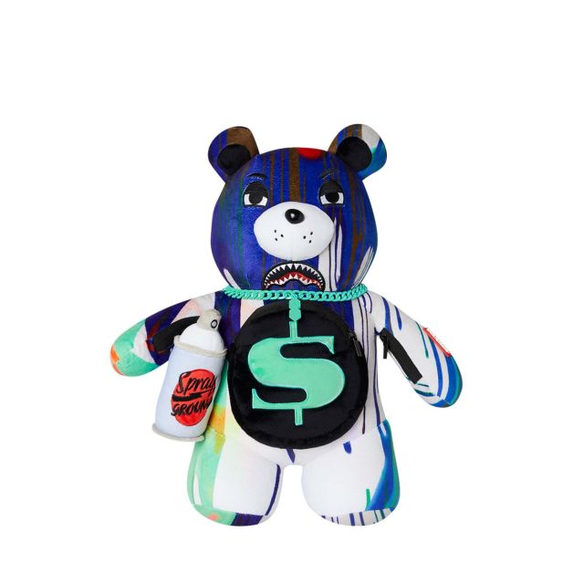 Sprayground Σακίδιο Πλάτης Mystery Plush Bear Z695 - 731789