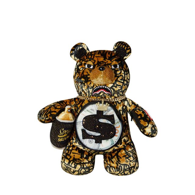 Sprayground Mystery Plush Bear Z699 - 731792