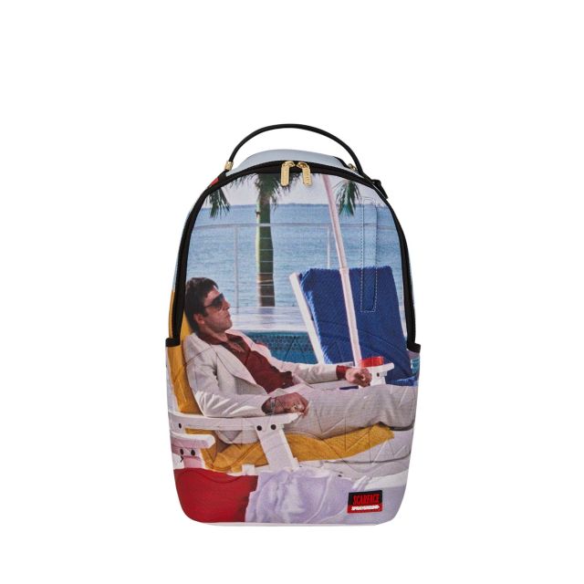 Sprayground Σακίδιο Πλάτης Scarface Tony Montana Poolside Dlxsv Backpack B8342 - 731781
