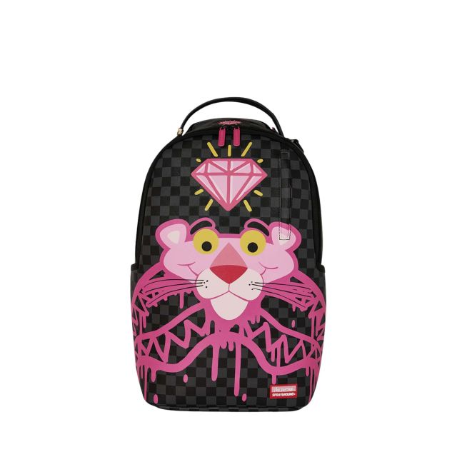 Sprayground Σακίδιο Πλάτης Pink Panther  Drippy Diamonds Dlxsv Backpack B8790 - 758974