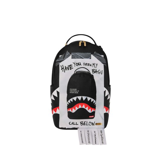 Sprayground Σακίδιο Πλάτης Missing Bag Flyer Dlxsv Backpack B8735 - 758972