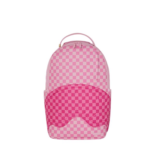 Sprayground Pink Sip Patch Dlx Sv Backpack B8717 - 758971