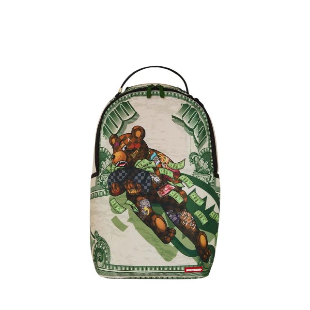 Sprayground Σακίδιο Πλάτης Money Fly Bear Dlxsr Backpack B8579 - 758970
