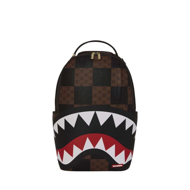 Sprayground Σακίδιο Enlarged Check Paris Dlxsv Backpack B6263