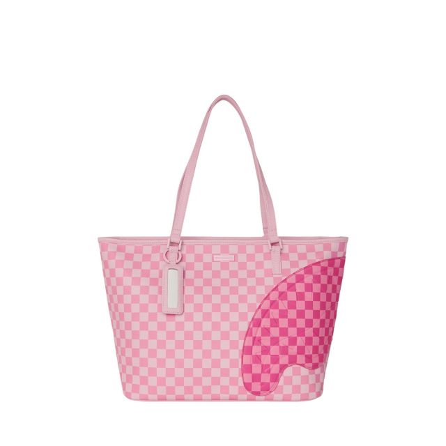 Sprayground Τσάντα Pink Sip Patch Tote T9015