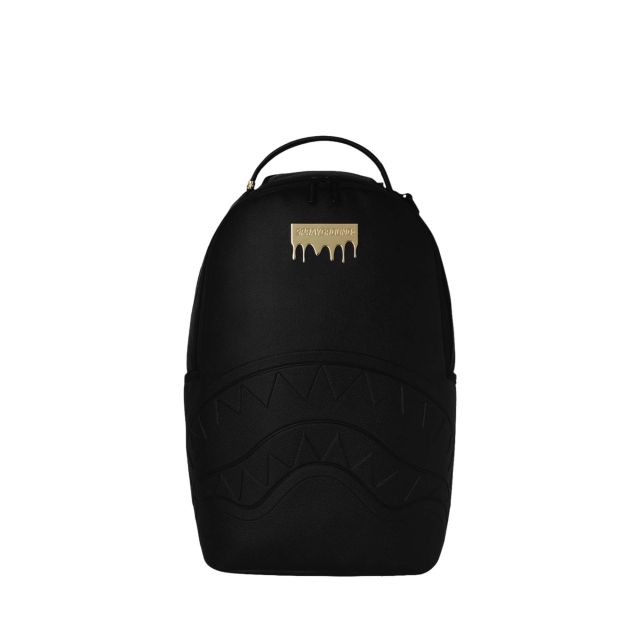 Sprayground Σακίδιο Πλάτης Gold Drip Logo Dlxsv Backpack B8380