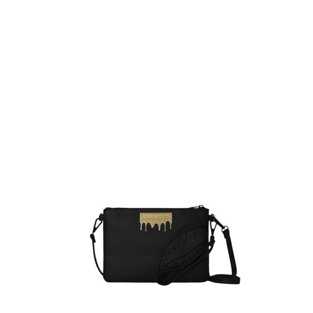 Sprayground Τσάντα Gold Brick Lux Crossbody PouchetteB9044