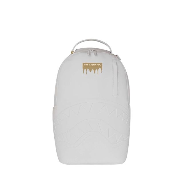 Sprayground Σακίδιο Πλάτης Gold Brick Luxe White Dlxsv Backpack B9245 - 758980
