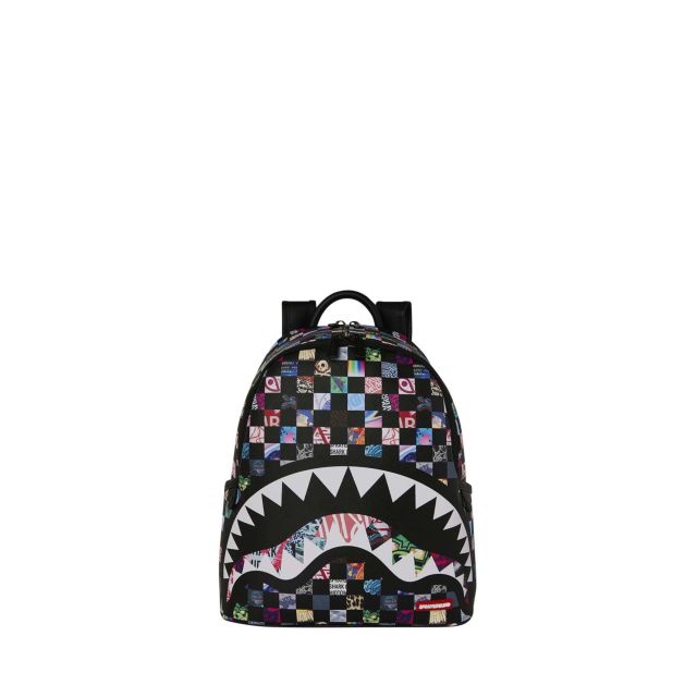 Sprayground Σακίδιο Crazy Check Savage B9438 - 770626