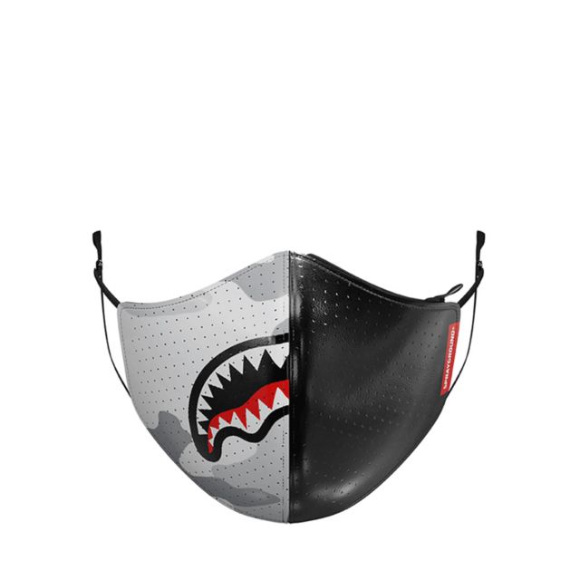 Sprayground Μάσκα Προσώπου Damage Control Pvc Mask 910Z337NSZ