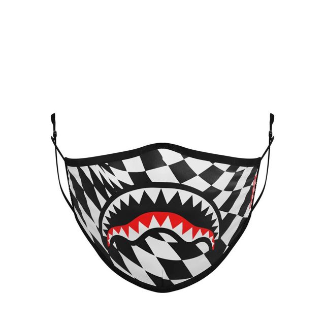 Sprayground Μάσκα Προσώπου Trippy Shark Mask 910Z354NSZ