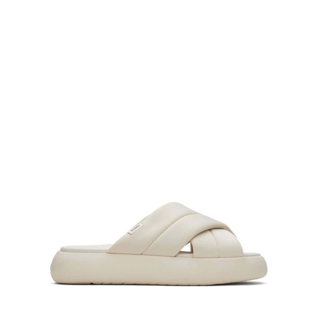 Toms Παντόφλες Beige Repreve Jersey Wm Across Sand 10017890