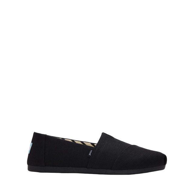 Toms Γυναικείες Εσπαντρίγιες Blk/ Blk Hrtg Cnvs Wm Alpr Esp 10020784