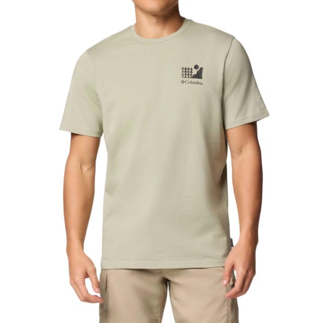 Columbia Ανδρική Μπλούζα Explorers Canyon™ Back SS Tee 2036451