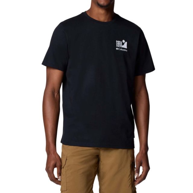 Columbia Ανδρική Μπλούζα Explorers Canyon™ Back SS Tee 2036451