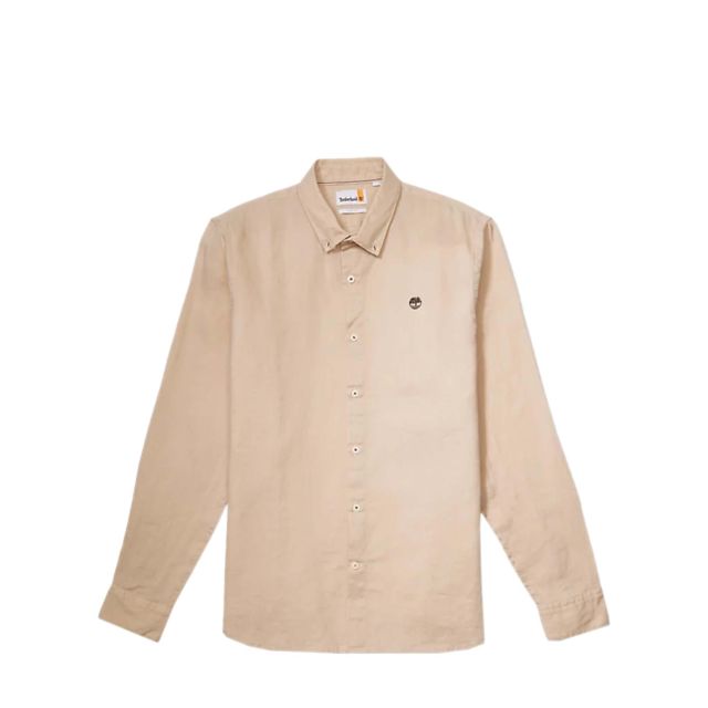 Timberland Ανδρικό Πουκάμισο Ls Linen Shirt TB 0A2DC3