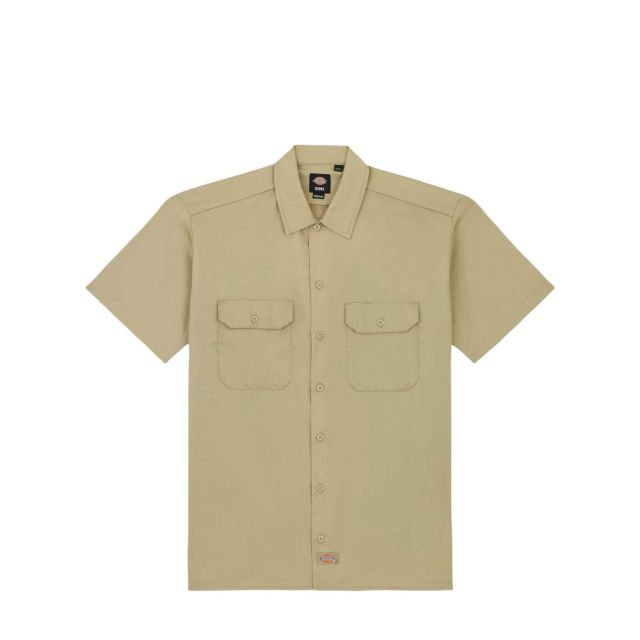 Dickies Ανδρικό Πουκάμισο Work Shirt SS Rec DK0A4XK7 - 749886