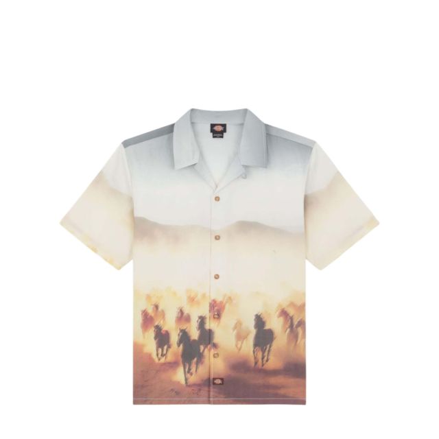 Dickies Ανδρικό Πουκάμισο Running Wild Shirt Ss DK0A8676